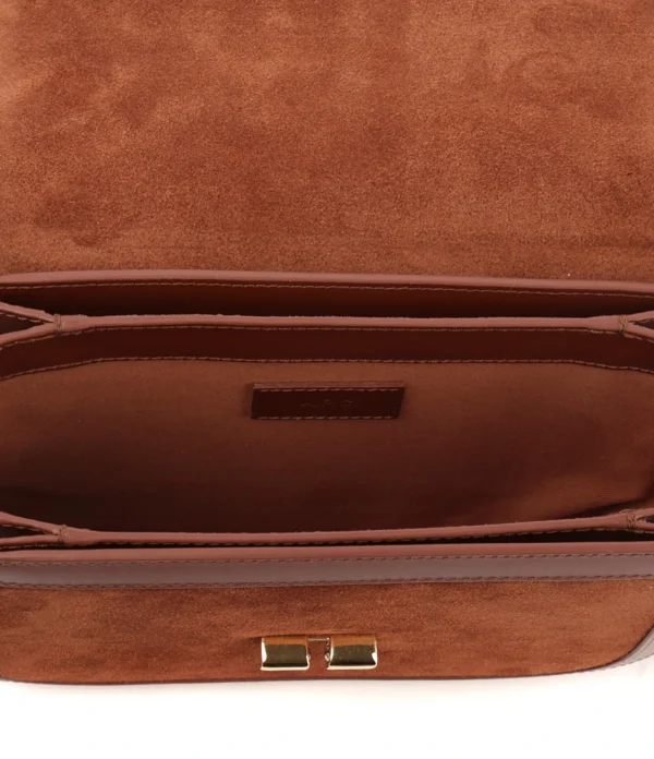 A.P.C. Sac Grace Small Cuir Marron en ligne vente 4