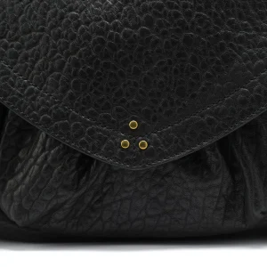 magasin pas cher JEROME DREYFUSS Sac Helmut M Cuir Bubble Noir 12