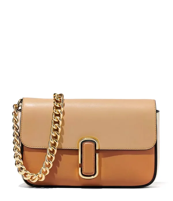 Promotio de vente MARC JACOBS Sac The Shoulder Bag Cuir Cathay Spice Multi 1