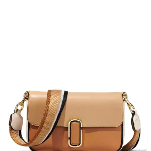 Promotio de vente MARC JACOBS Sac The Shoulder Bag Cuir Cathay Spice Multi 11