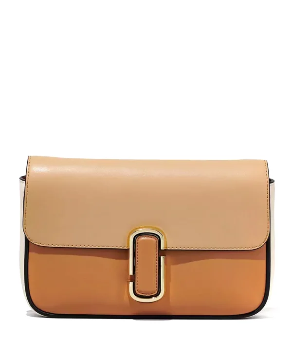 Promotio de vente MARC JACOBS Sac The Shoulder Bag Cuir Cathay Spice Multi 4