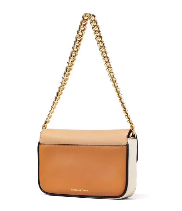 Promotio de vente MARC JACOBS Sac The Shoulder Bag Cuir Cathay Spice Multi 5