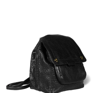 marque pas cher JEROME DREYFUSS Sac à Dos Lulu Cuir Bubble Noir 9