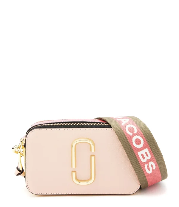 Boutique MARC JACOBS Sac The Snapshot Cuir Rose 1