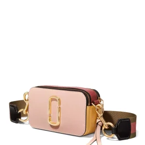 Boutique MARC JACOBS Sac The Snapshot Cuir Rose 11