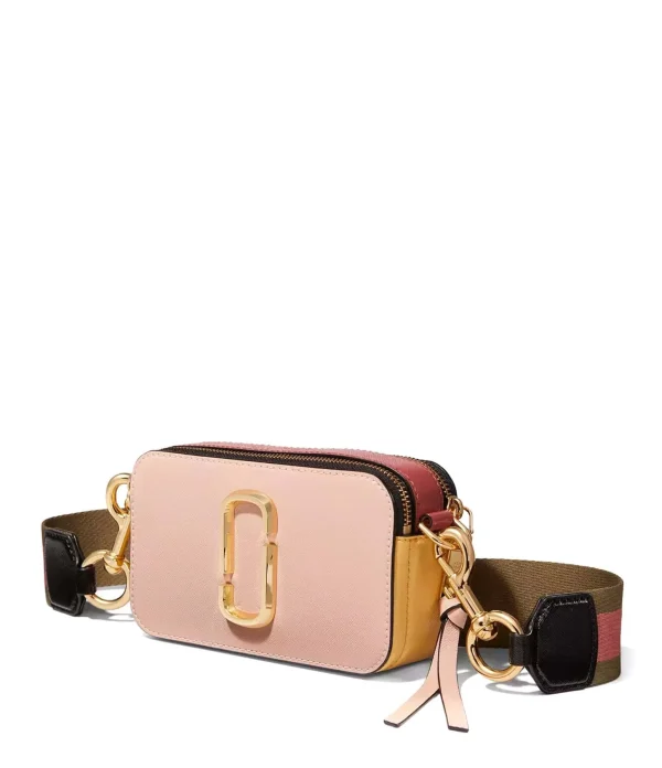 Boutique MARC JACOBS Sac The Snapshot Cuir Rose 3