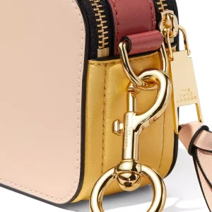 Boutique MARC JACOBS Sac The Snapshot Cuir Rose 17