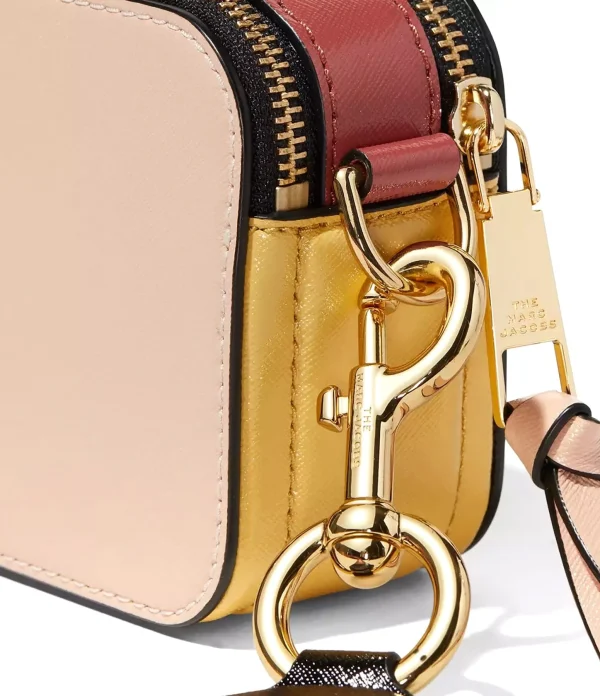 Boutique MARC JACOBS Sac The Snapshot Cuir Rose 6