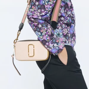 Boutique MARC JACOBS Sac The Snapshot Cuir Rose 19