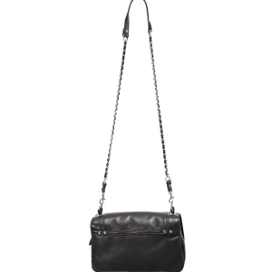 JEROME DREYFUSS Sac Bobi Cuir Noir Silver pas cher 15