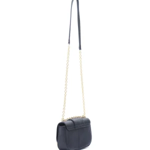 shopping pas cher SEE BY CHLOE Sac Chaîne Hana Cuir Grainé Noir 10