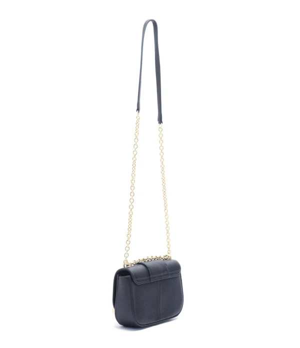 shopping pas cher SEE BY CHLOE Sac Chaîne Hana Cuir Grainé Noir 3