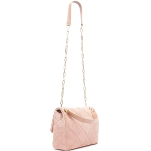 VANESSA BRUNO Sac Moon MM Cuir Veau Vieux Rose a Prix Discount 10