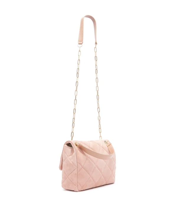 VANESSA BRUNO Sac Moon MM Cuir Veau Vieux Rose a Prix Discount 3