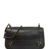 beauté JEROME DREYFUSS Sac Bobi Cuir Croco Noir 19