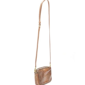 Nouvelle Collection CLARIS VIROT Sac Baby Charly Python Moka 9