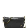 ﻿soldes JEROME DREYFUSS Sac Bobi S Cuir Croco Noir 22