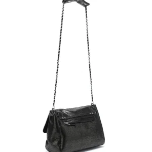 JEROME DREYFUSS Sac Lulu L Cuir Lamé Noir grande qualité 13