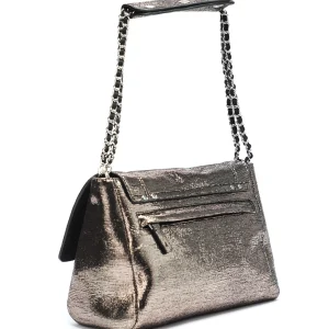 boutique en ligne JEROME DREYFUSS Sac Lulu M Cuir Lamé Champa 11