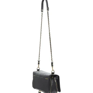 JEROME DREYFUSS Sac Bobi Cuir Froissé Noir achat pas cher 13