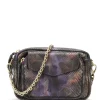 CLARIS VIROT Sac Charly Python Carbone achetez 22