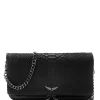 ZADIG & VOLTAIRE Sac Rock Savage Cuir Noir boutique en france 29