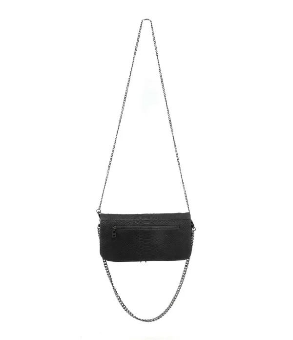 ZADIG & VOLTAIRE Sac Rock Savage Cuir Noir boutique en france 5