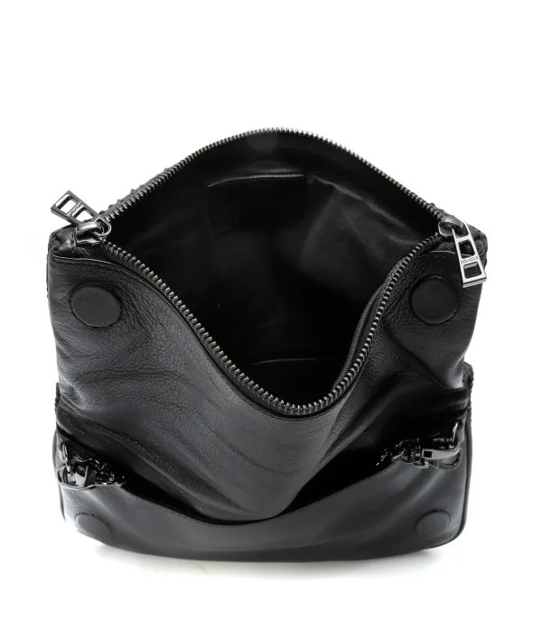 ZADIG & VOLTAIRE Sac Rock Savage Cuir Noir boutique en france 6