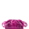 SISTA PARIS Sac Big Uniq Cuir Souple Python Pink Devil achat pas cher 22