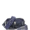 mode tendance CLARIS VIROT Sac Lily Python Navy 29