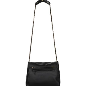 magasin pour JEROME DREYFUSS Sac Lulu L Cuir Grainé Noir Brass 15