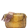 CLARIS VIROT Sac Charly Python Safran commentaire favorable 20