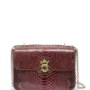 offre spéciale CLARIS VIROT Sac Big Ava Scarabée Python Bordeaux 17