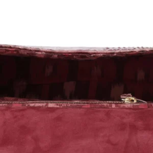 offre spéciale CLARIS VIROT Sac Big Ava Scarabée Python Bordeaux 12