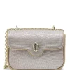 CLARIS VIROT Sac Ava Mini Cuir Platine soldes luxe 19