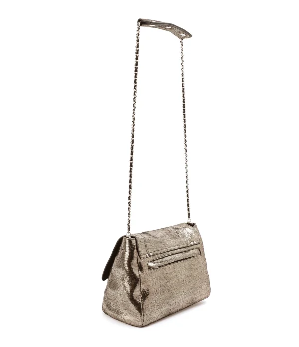 JEROME DREYFUSS Sac Lulu L Cuir Lamé Champa outlet 3