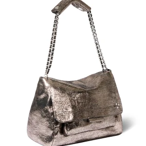 JEROME DREYFUSS Sac Lulu L Cuir Lamé Champa outlet 12