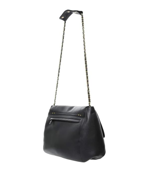 JEROME DREYFUSS Sac Lulu XL Cuir Noir Brass Boutique 3