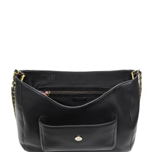 JEROME DREYFUSS Sac Lulu XL Cuir Noir Brass Boutique 17