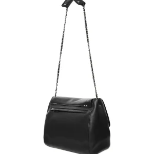 JEROME DREYFUSS Sac Lulu XL Cuir Noir Silver meilleur service 11