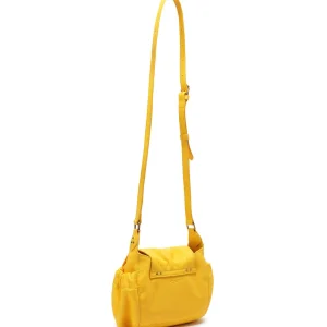 vente à bas prix JEROME DREYFUSS Sac Helmut S Cuir Bubble Jaune Tournesol 10