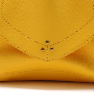 vente à bas prix JEROME DREYFUSS Sac Helmut S Cuir Bubble Jaune Tournesol 14