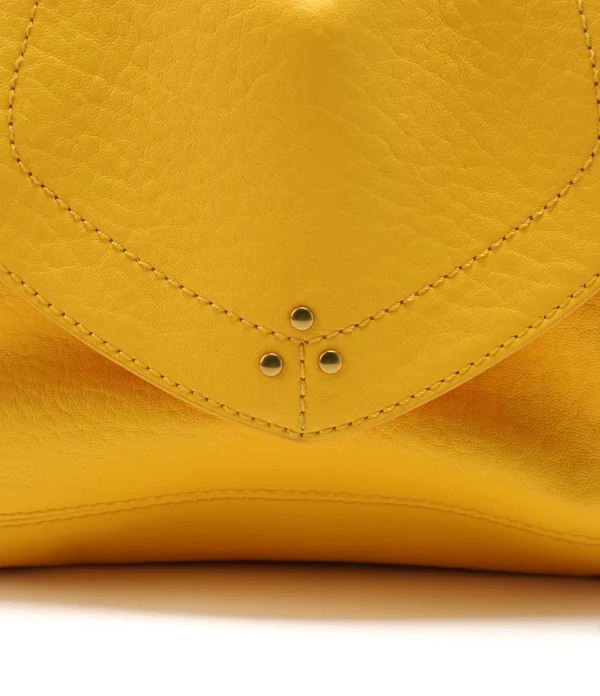 vente à bas prix JEROME DREYFUSS Sac Helmut S Cuir Bubble Jaune Tournesol 5