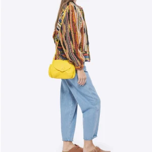 vente à bas prix JEROME DREYFUSS Sac Helmut S Cuir Bubble Jaune Tournesol 18