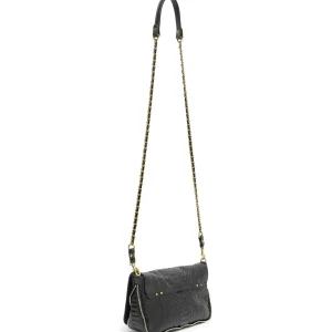 haute qualité JEROME DREYFUSS Sac Bobi S Cuir Python Noir 11