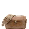 france CLARIS VIROT Sac Lily Cuir Tabac 17