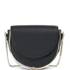 SEE BY CHLOE Sac Mara Cuir Lisse Noir Satisfait ou Remboursé 19