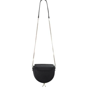 SEE BY CHLOE Sac Mara Cuir Lisse Noir Satisfait ou Remboursé 13