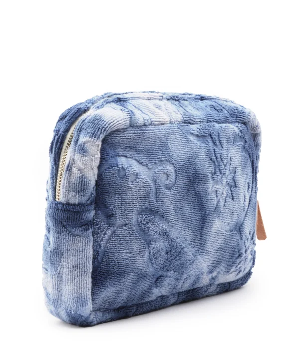 a Prix Discount LALLA Pochette Oona Éponge Tie & Dye Océan 3