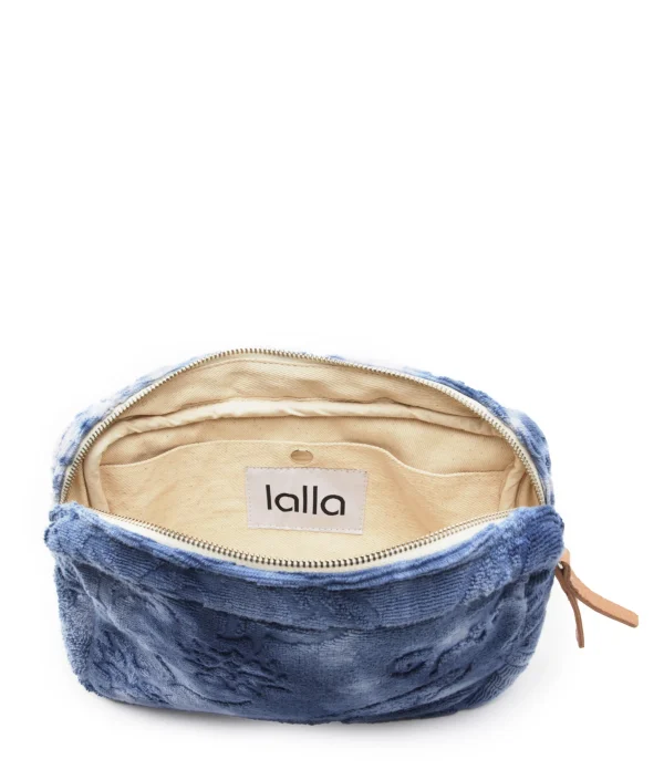 a Prix Discount LALLA Pochette Oona Éponge Tie & Dye Océan 5